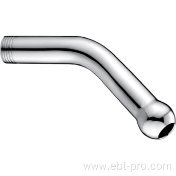 Shower Arm Shower Pipe in Brass